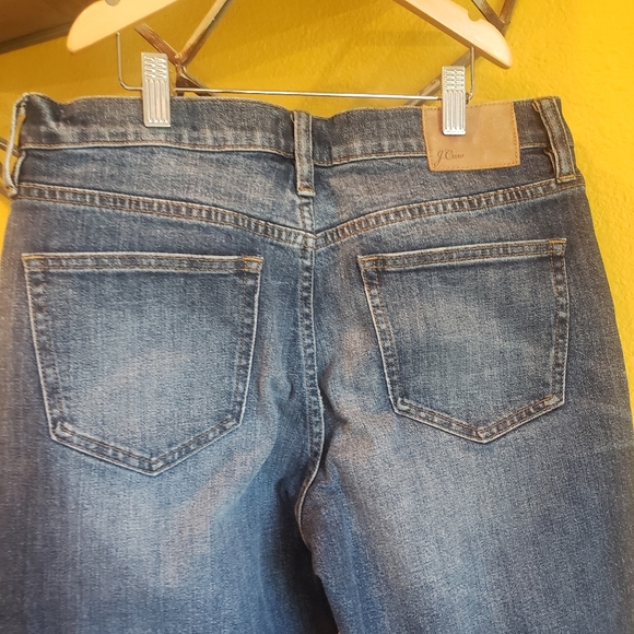 J Crew Straightaway Button Front Jeans Size 27 - Picture 8 of 12